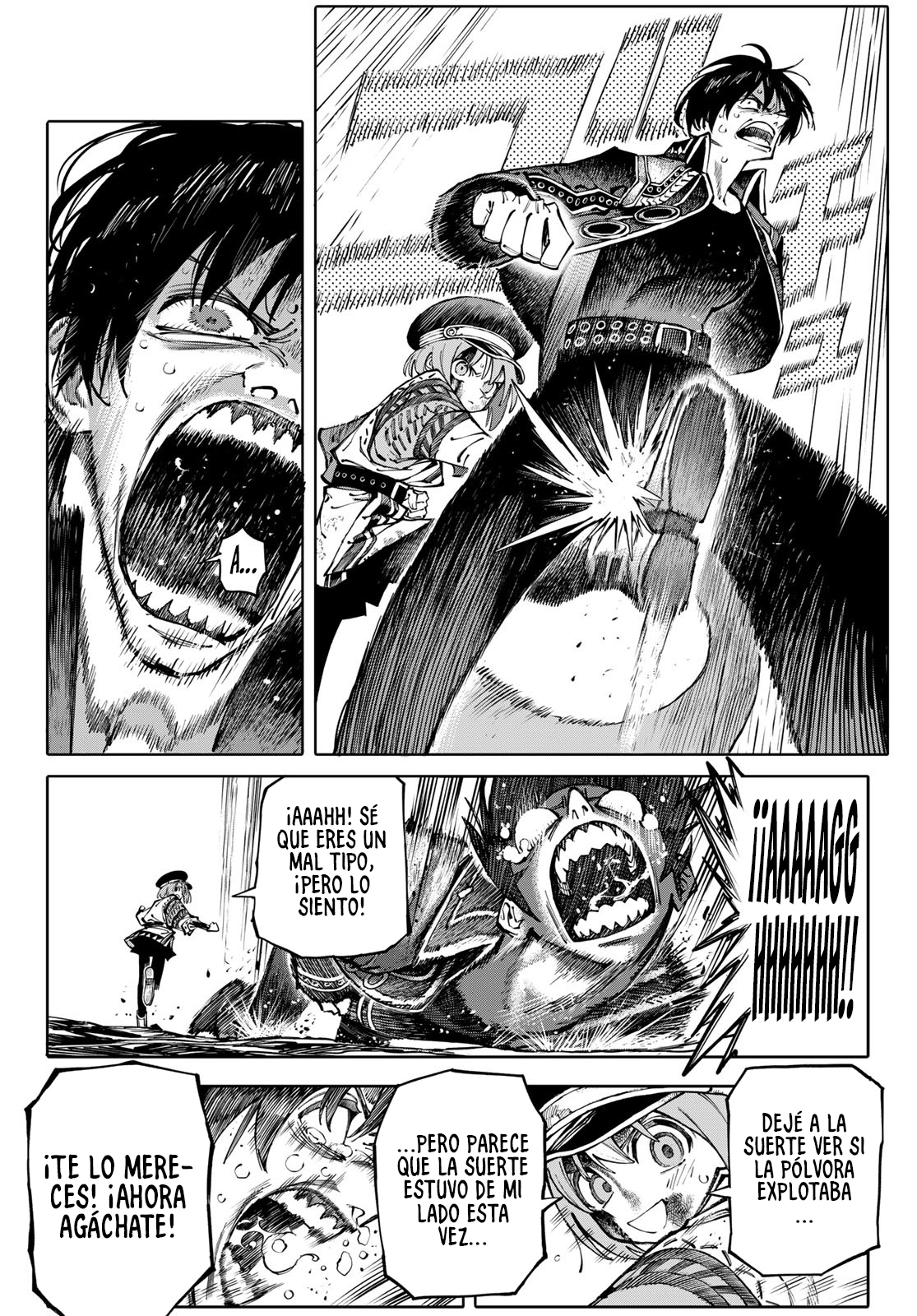Read GALAXIAS ES Manga Online