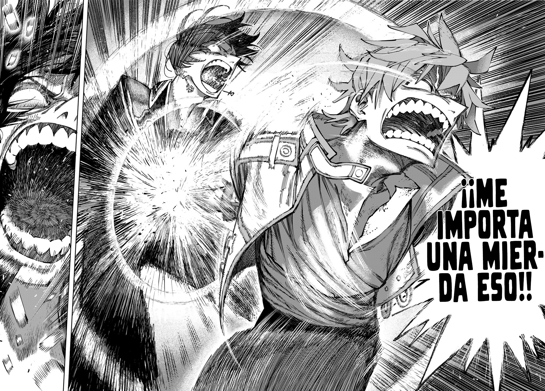 Read GALAXIAS ES Manga Online