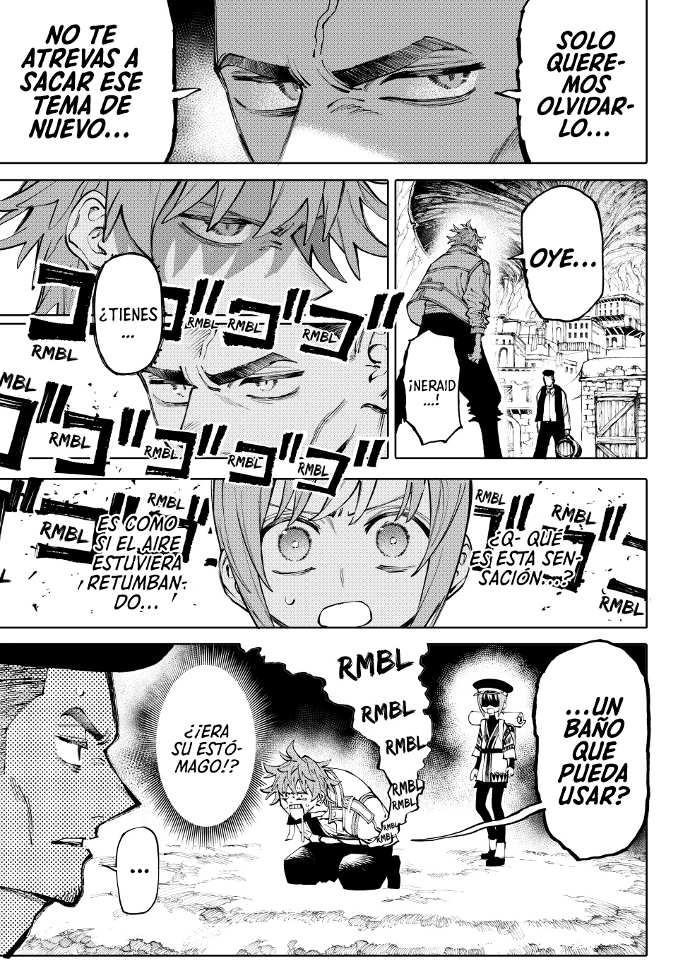 Read GALAXIAS ES Manga Online