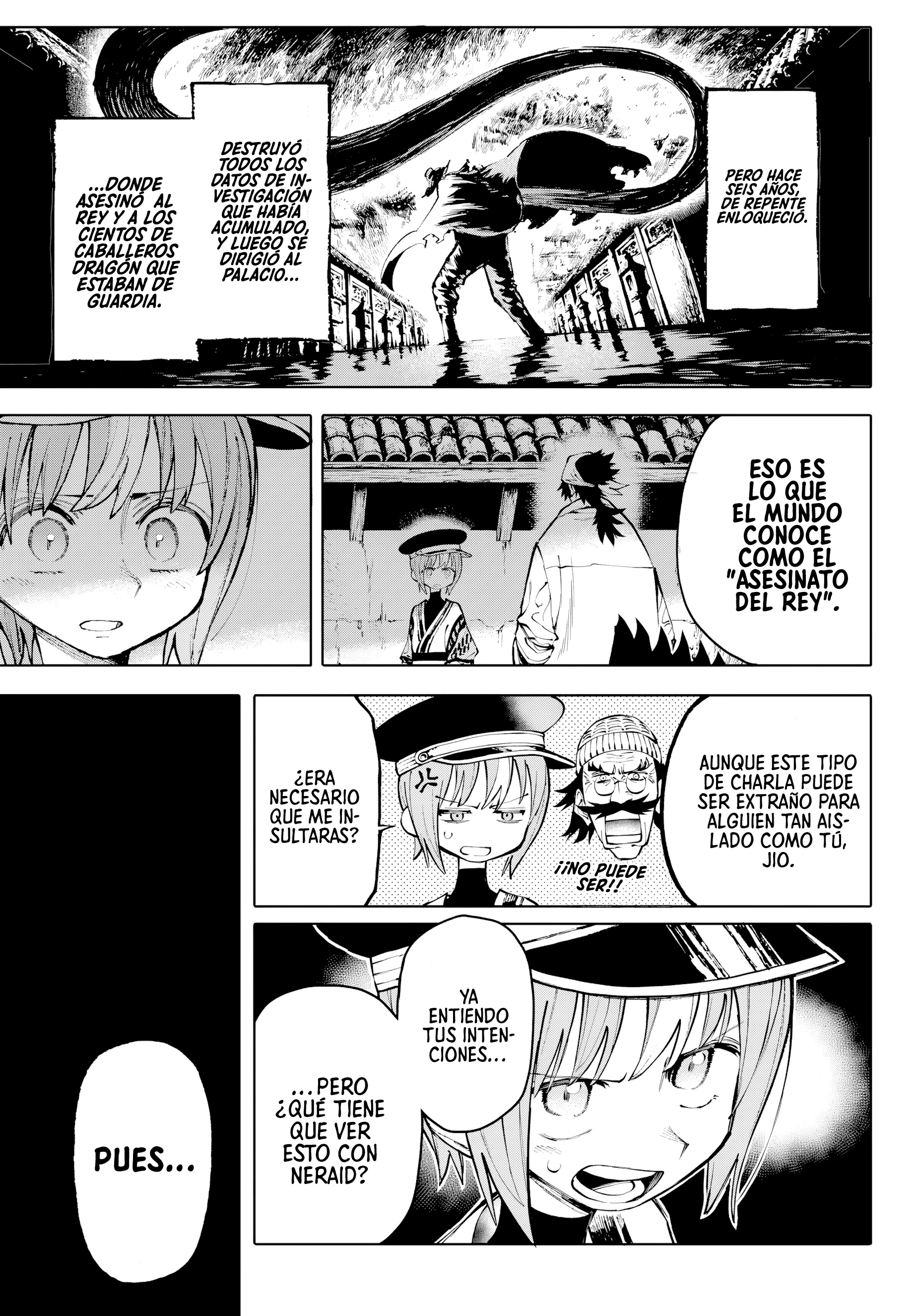 Read GALAXIAS ES Manga Online