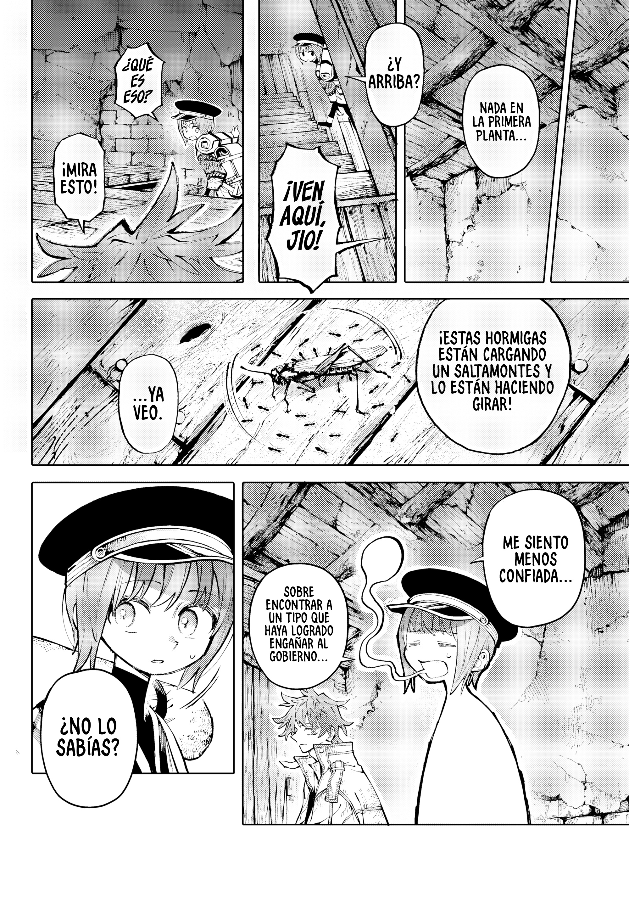 Read GALAXIAS ES Manga Online