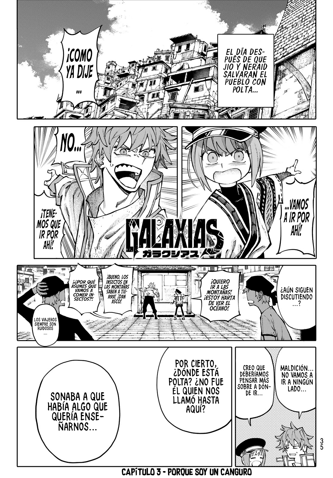 Read GALAXIAS ES Manga Online