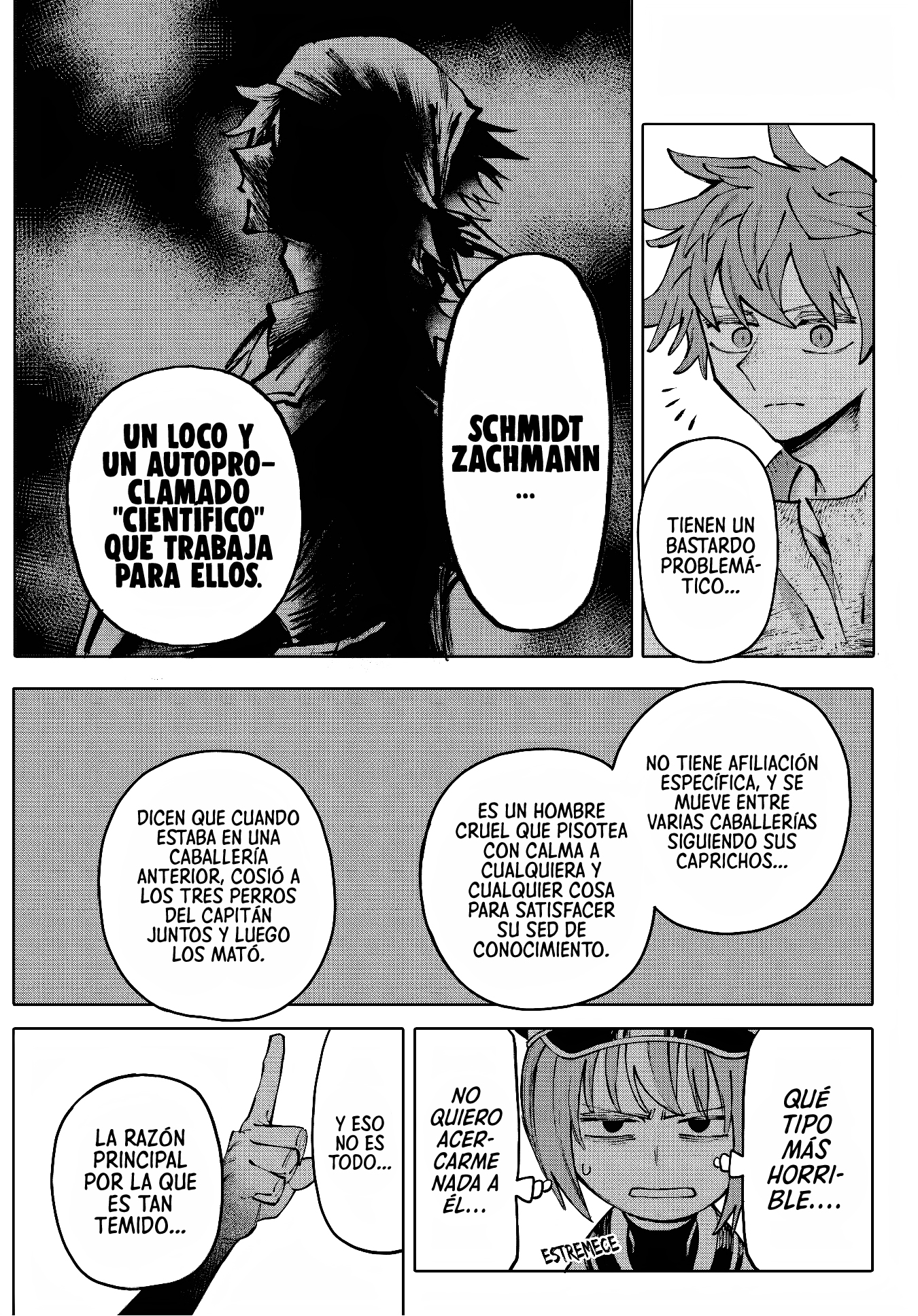 Read GALAXIAS ES Manga Online