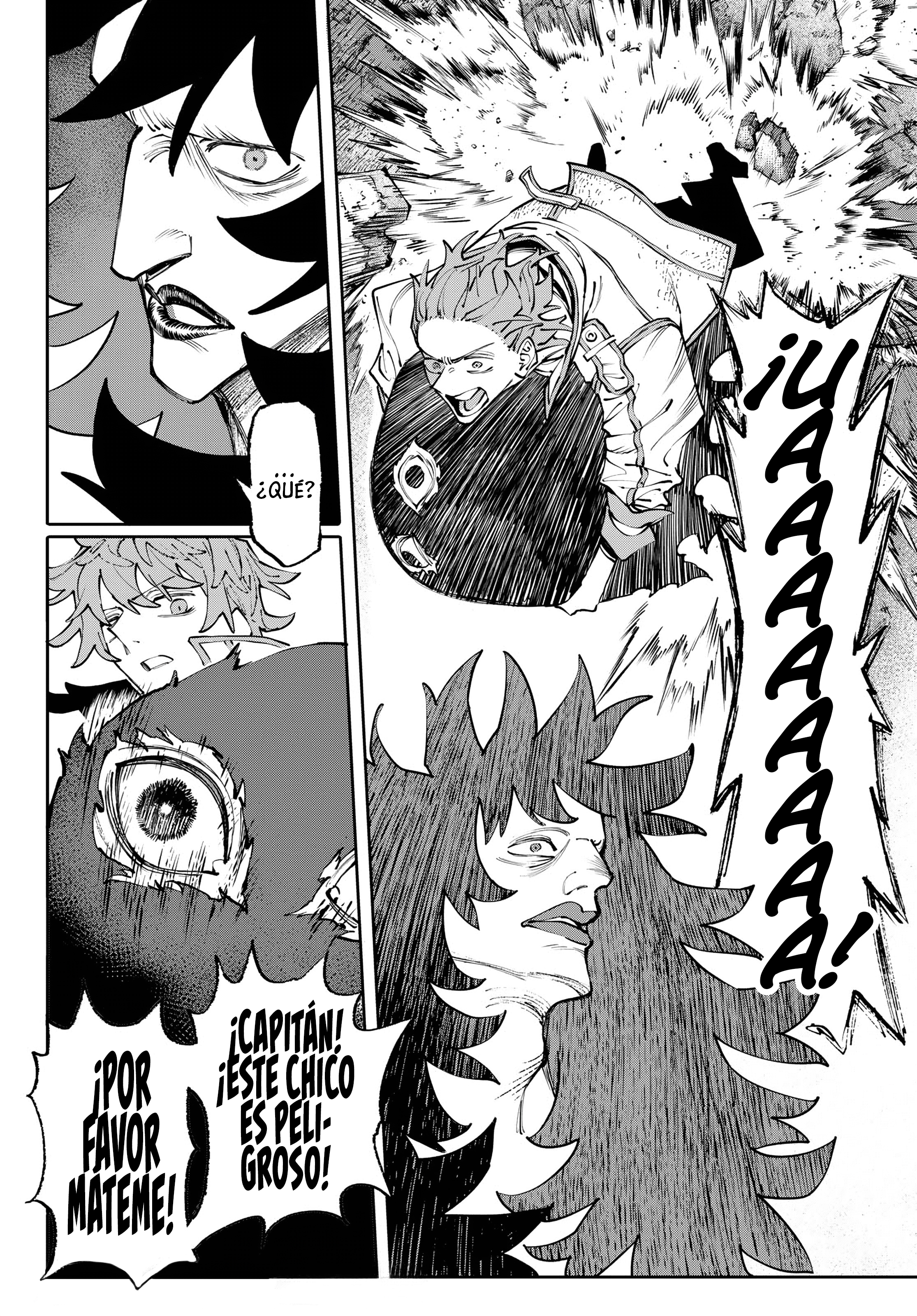 Read GALAXIAS ES Manga Online