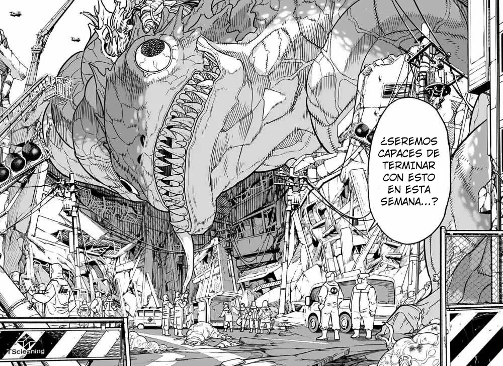 Read Kaiju No. 8 ES Manga Online