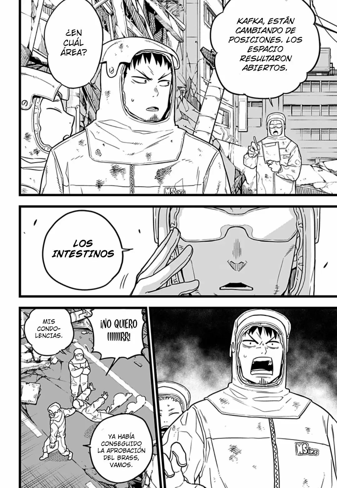 Read Kaiju No. 8 ES Manga Online