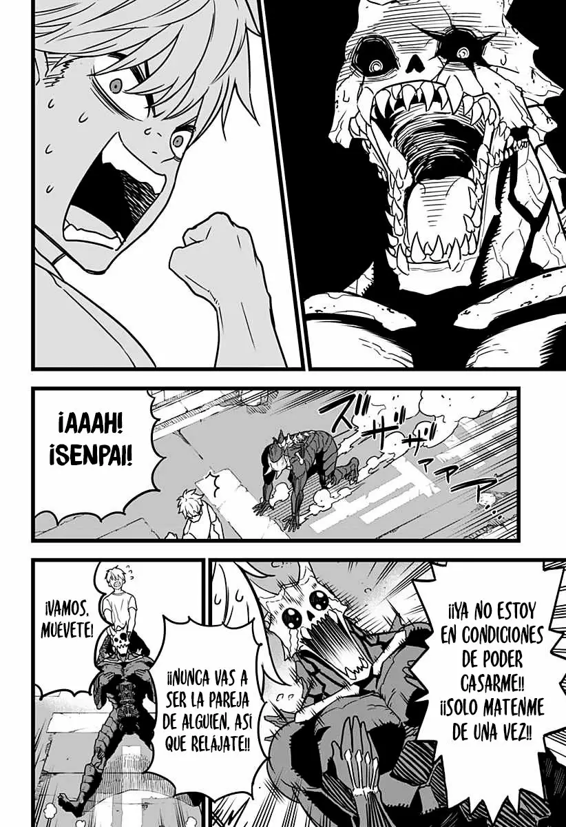 Read Kaiju No. 8 ES Manga Online