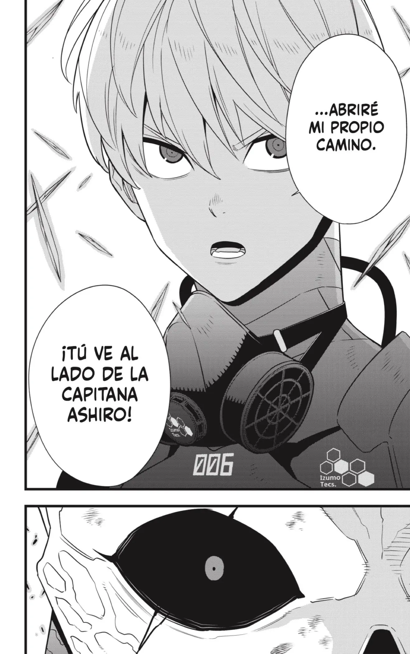 Read Kaiju No. 8 ES Manga Online
