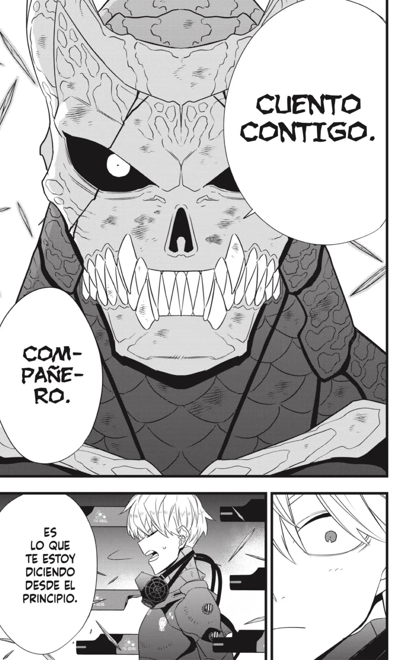 Read Kaiju No. 8 ES Manga Online