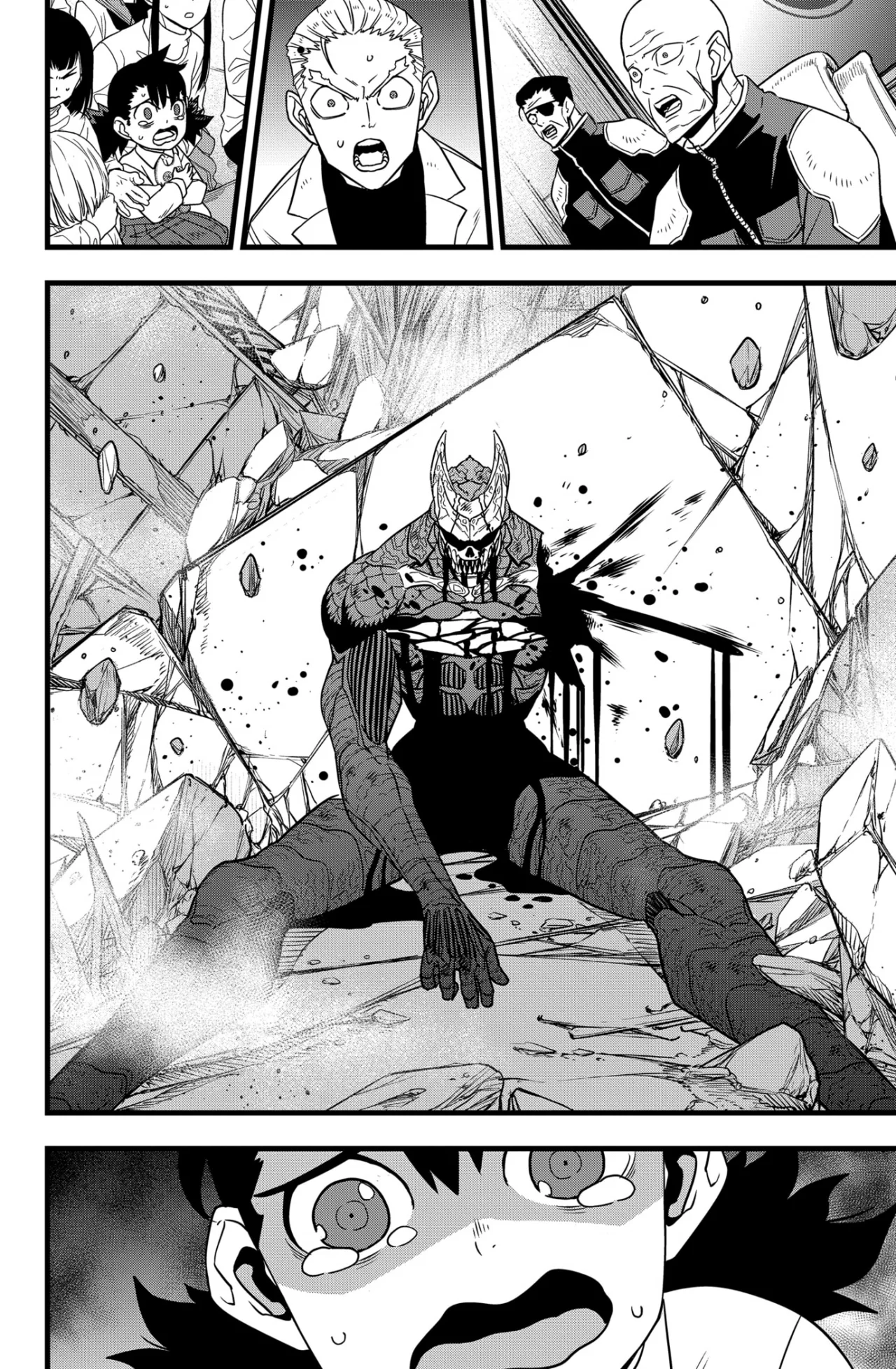 Read Kaiju No. 8 ES Manga Online