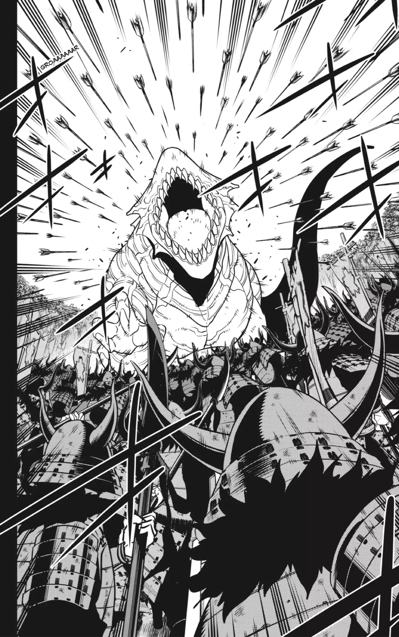Read Kaiju No. 8 ES Manga Online
