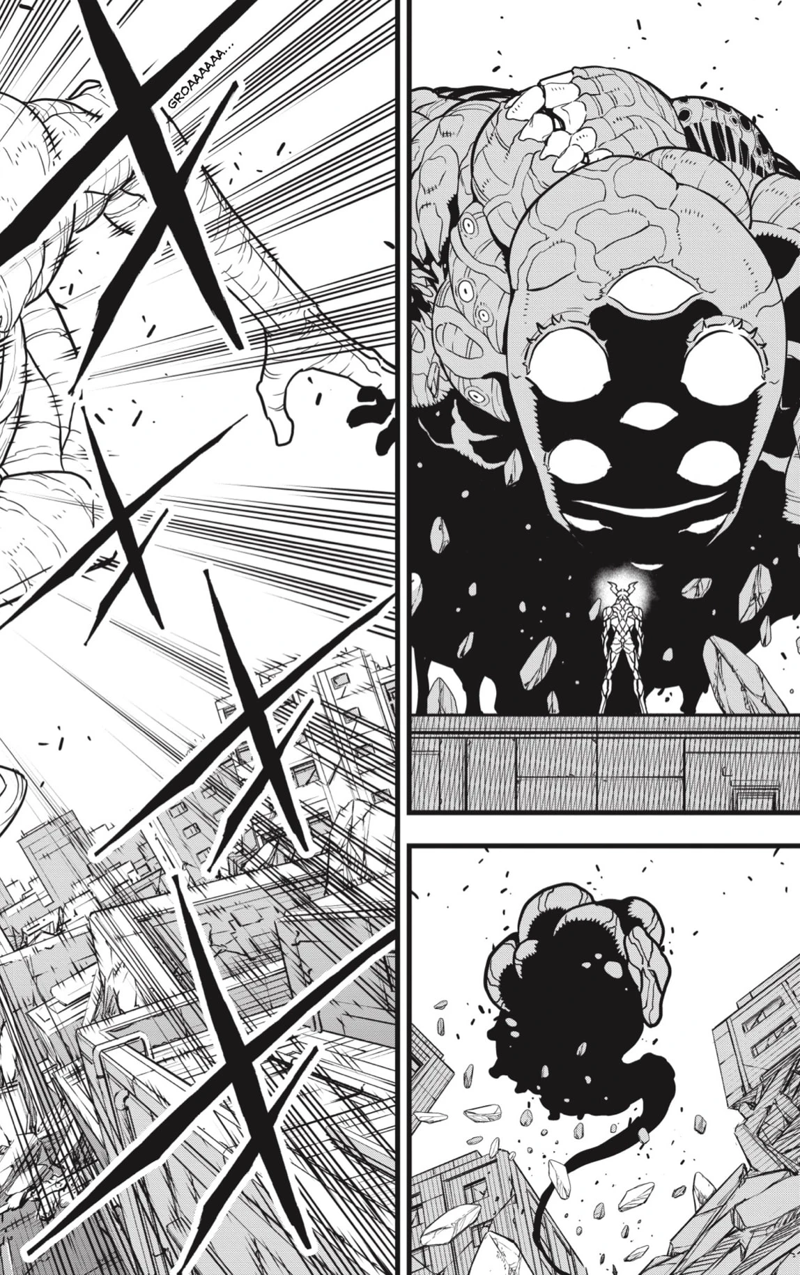 Read Kaiju No. 8 ES Manga Online
