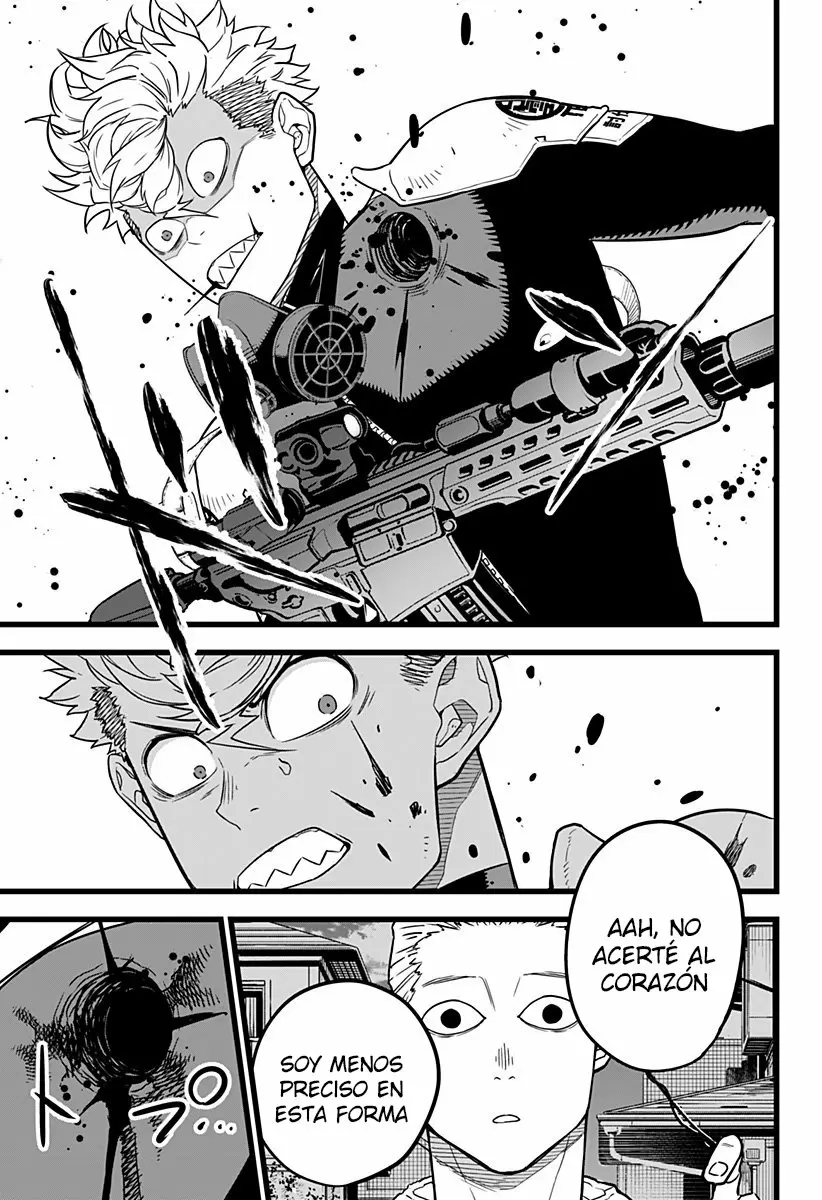 Read Kaiju No. 8 ES Manga Online