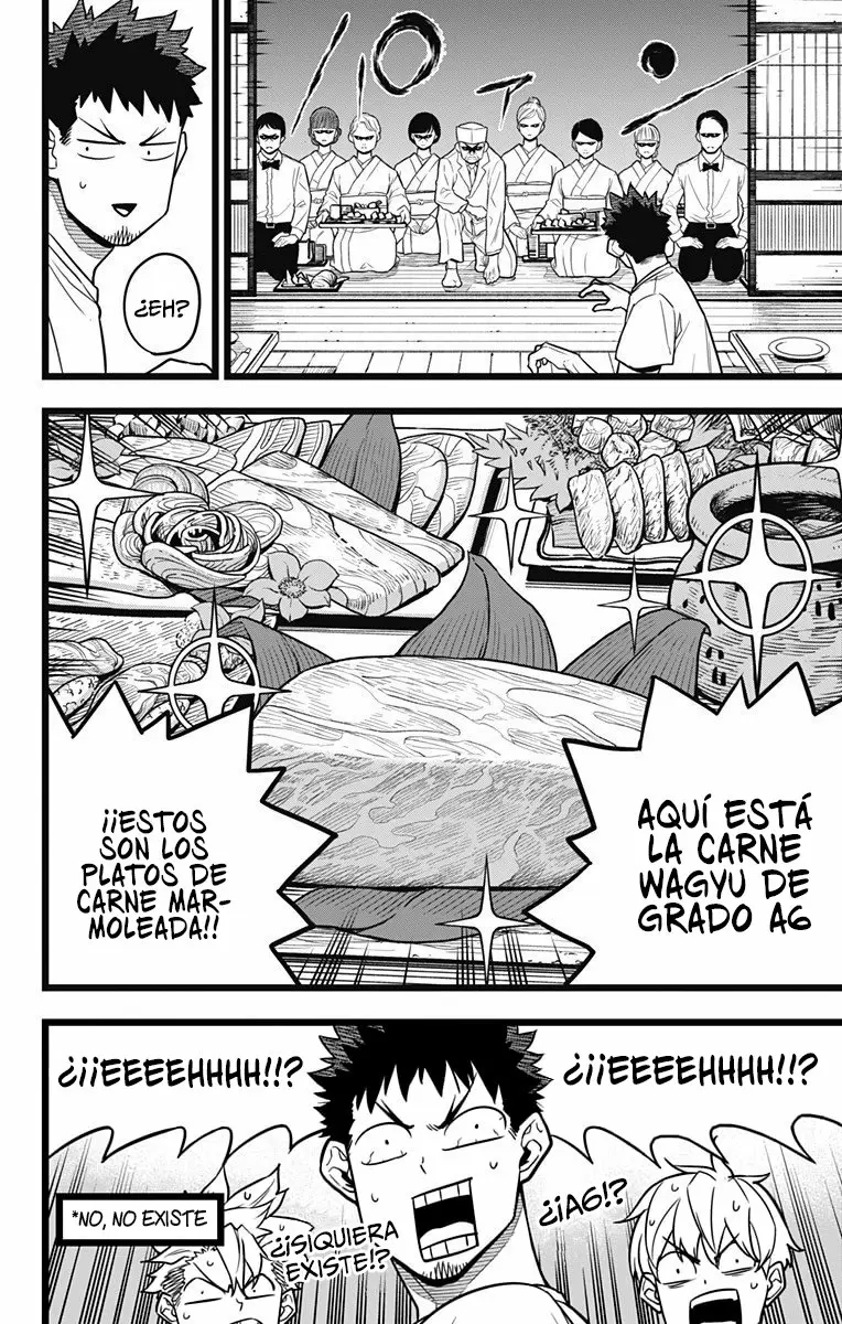 Read Kaiju No. 8 ES Manga Online