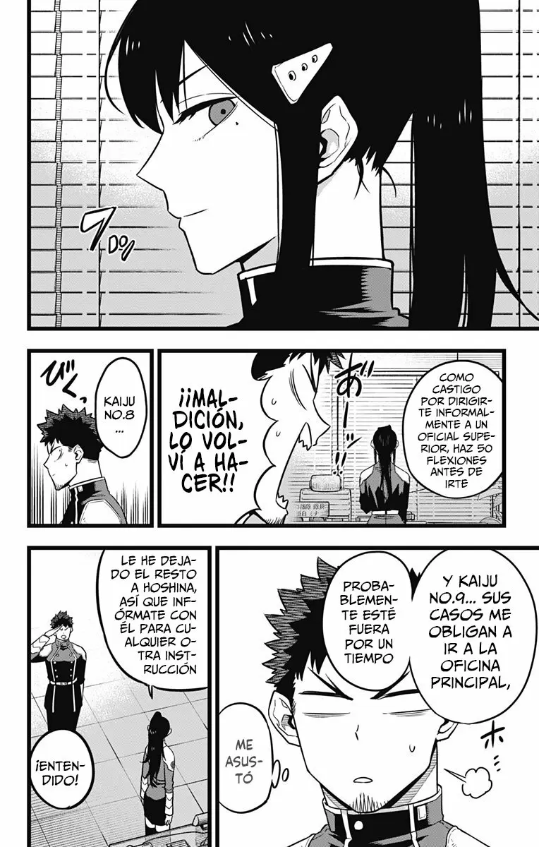 Read Kaiju No. 8 ES Manga Online