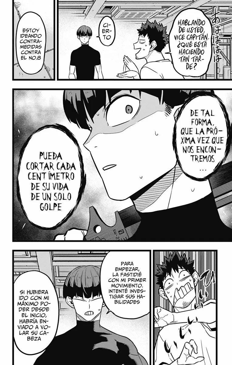 Read Kaiju No. 8 ES Manga Online