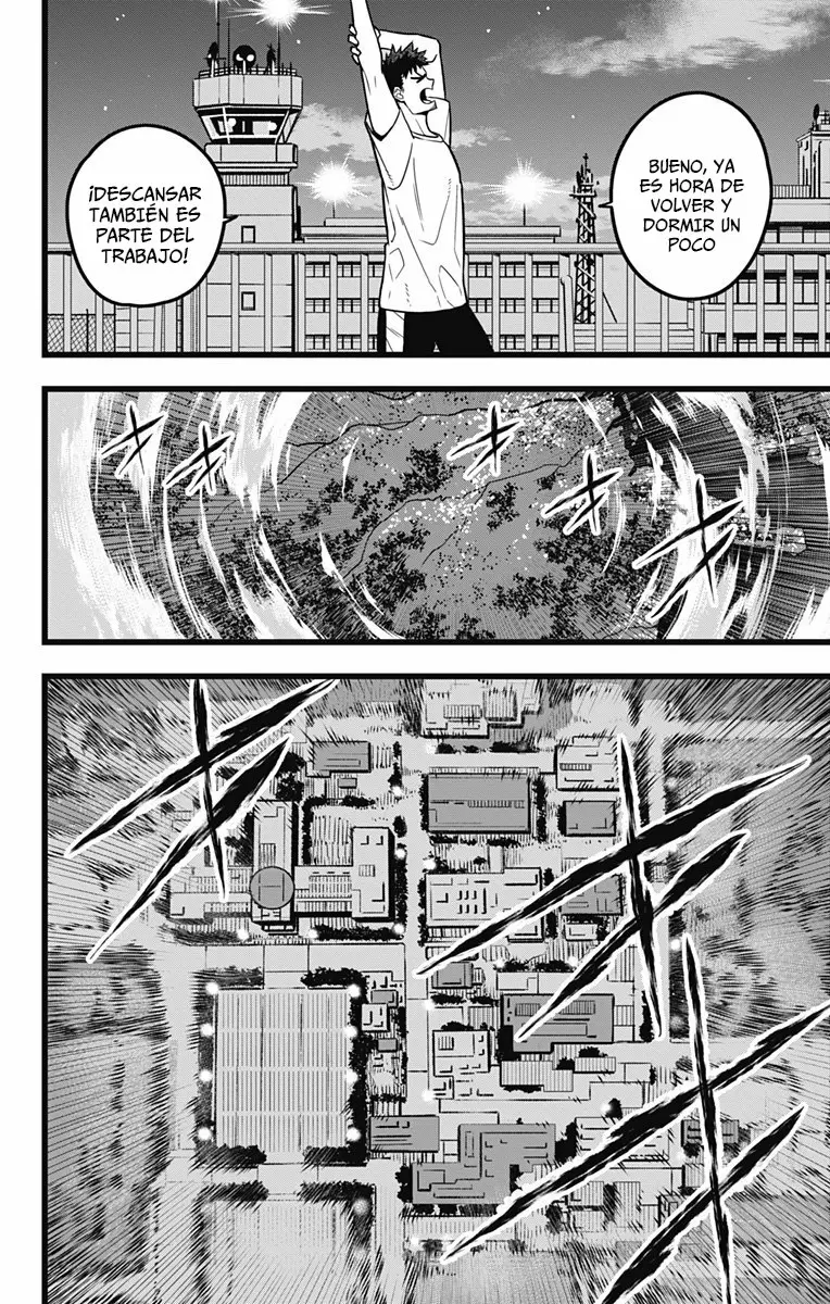 Read Kaiju No. 8 ES Manga Online
