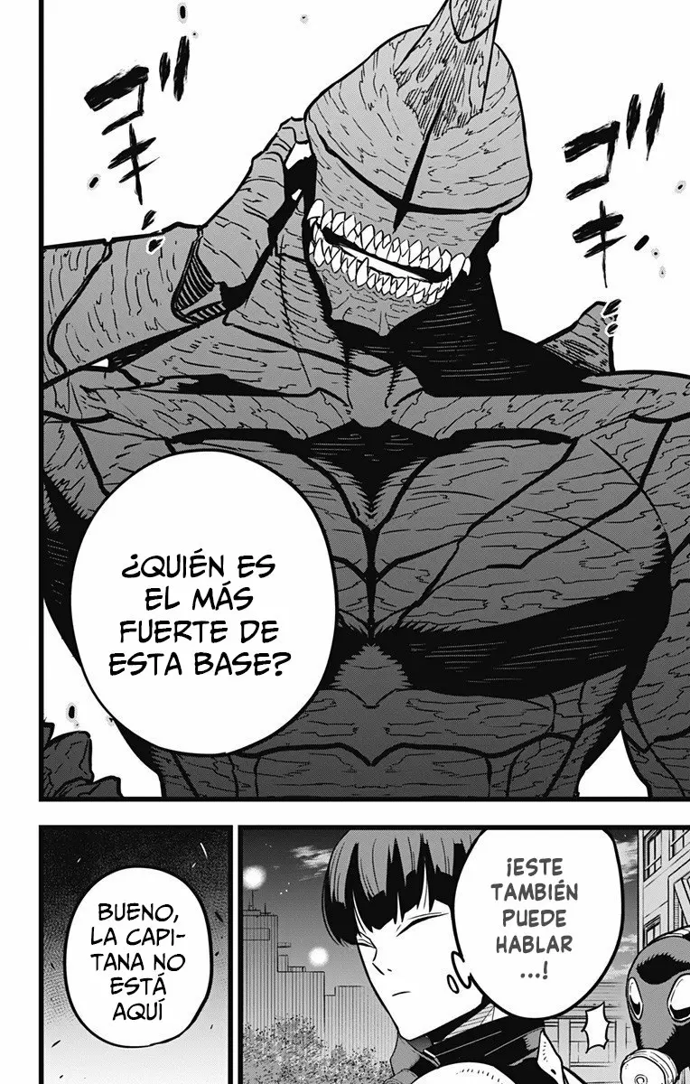Read Kaiju No. 8 ES Manga Online