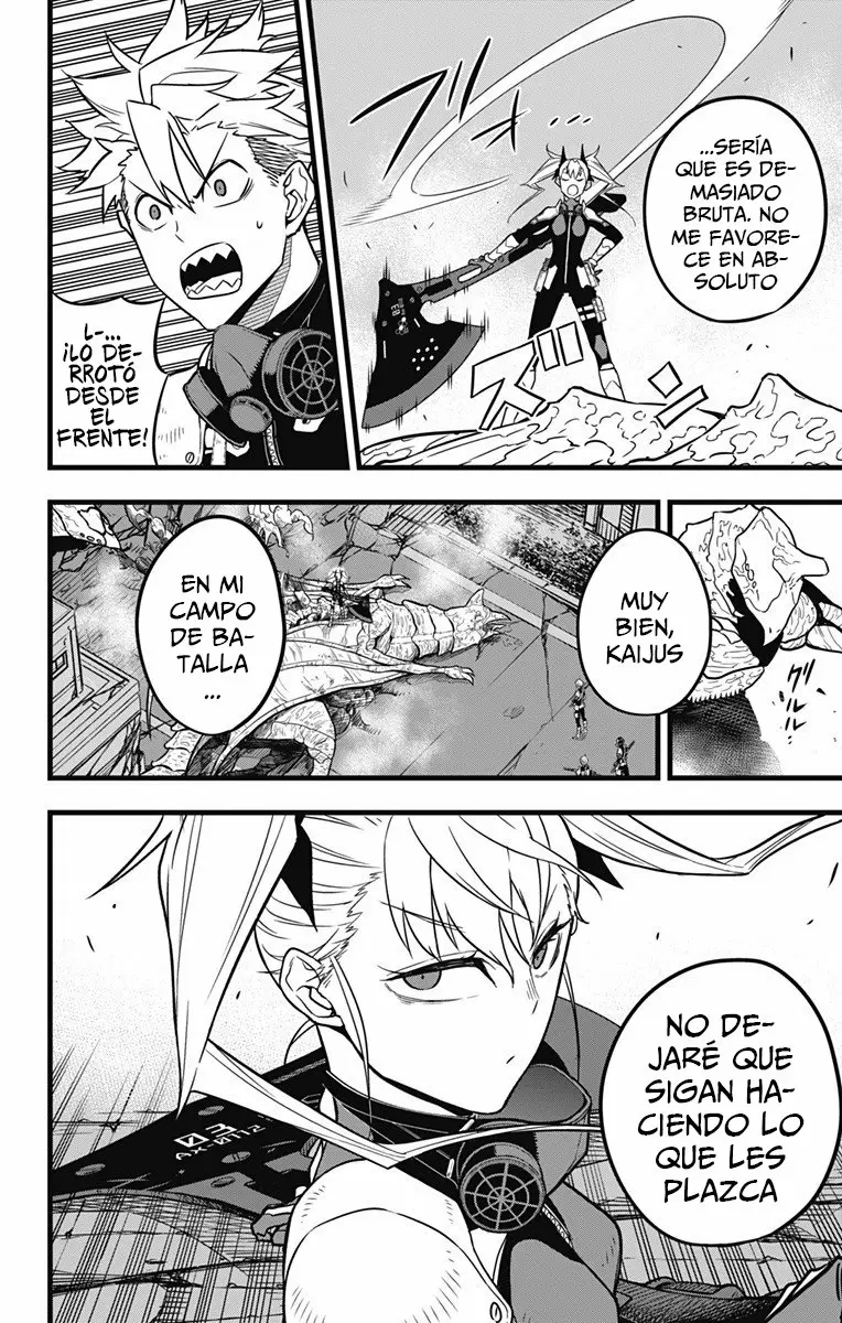 Read Kaiju No. 8 ES Manga Online