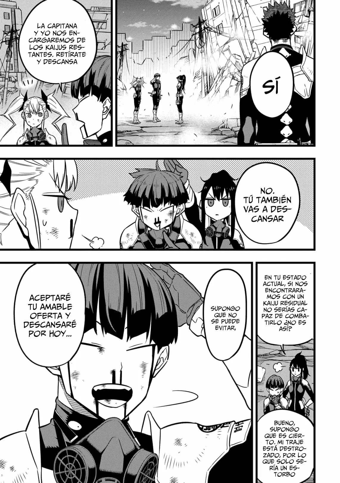 Read Kaiju No. 8 ES Manga Online
