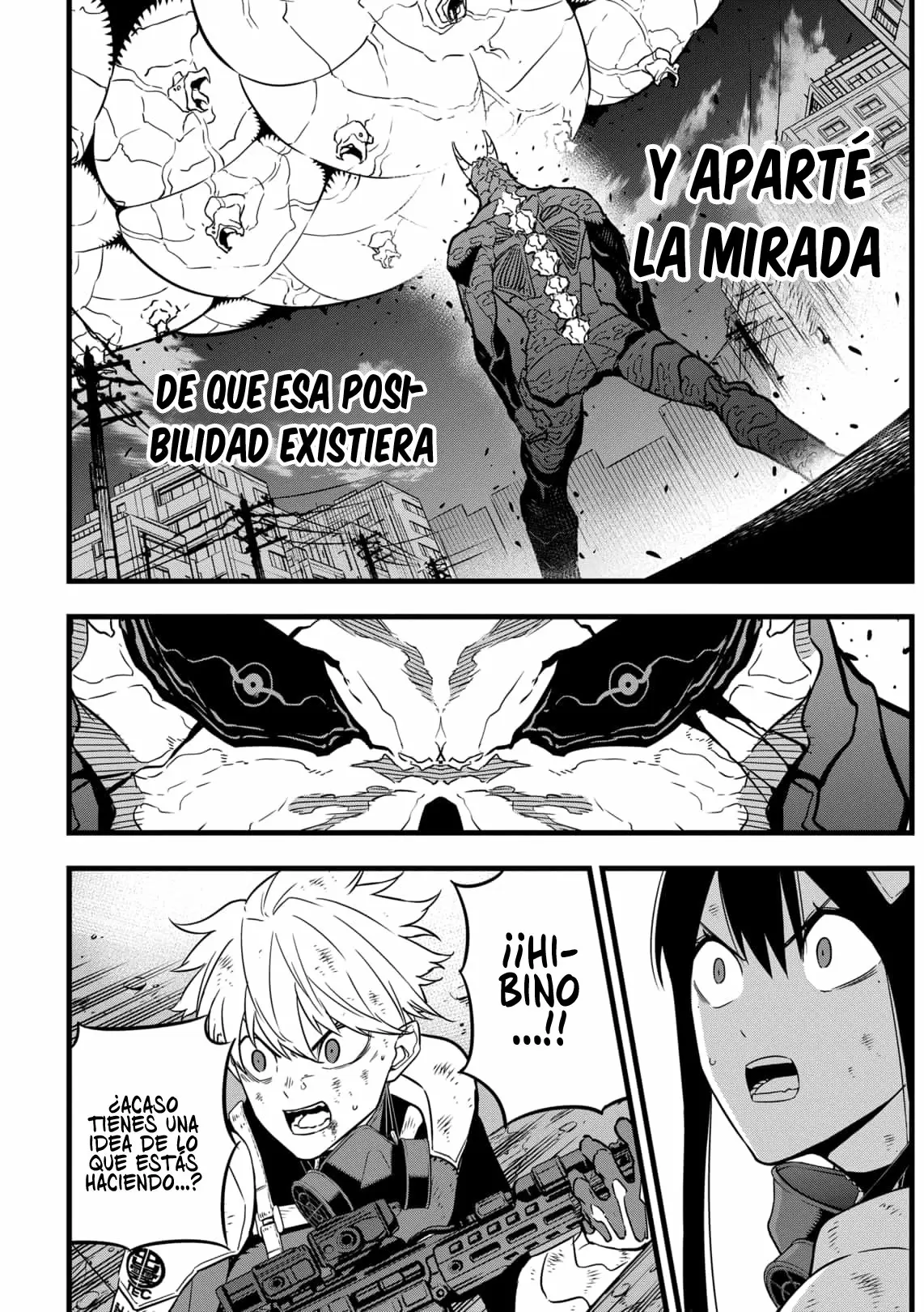 Read Kaiju No. 8 ES Manga Online