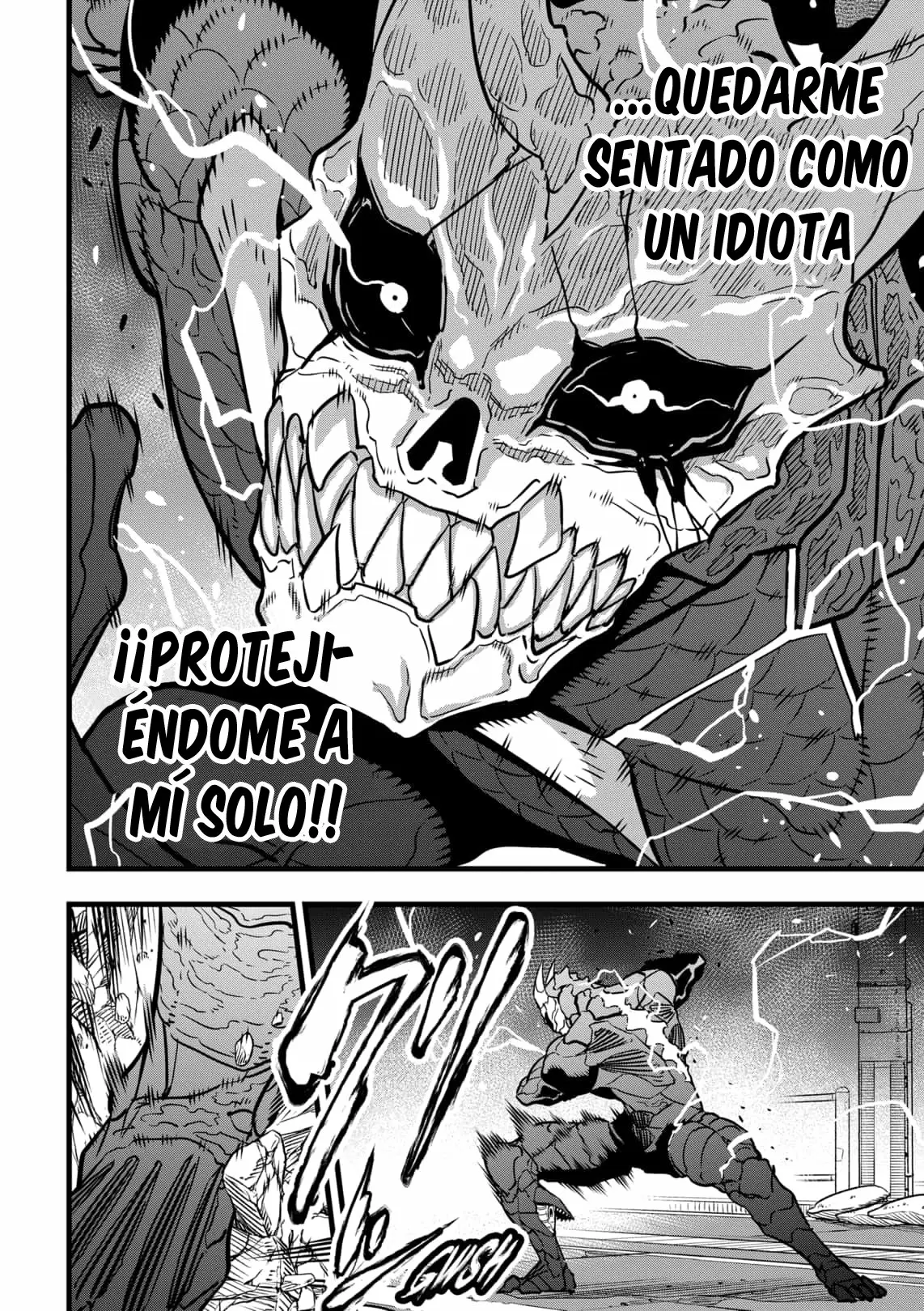 Read Kaiju No. 8 ES Manga Online