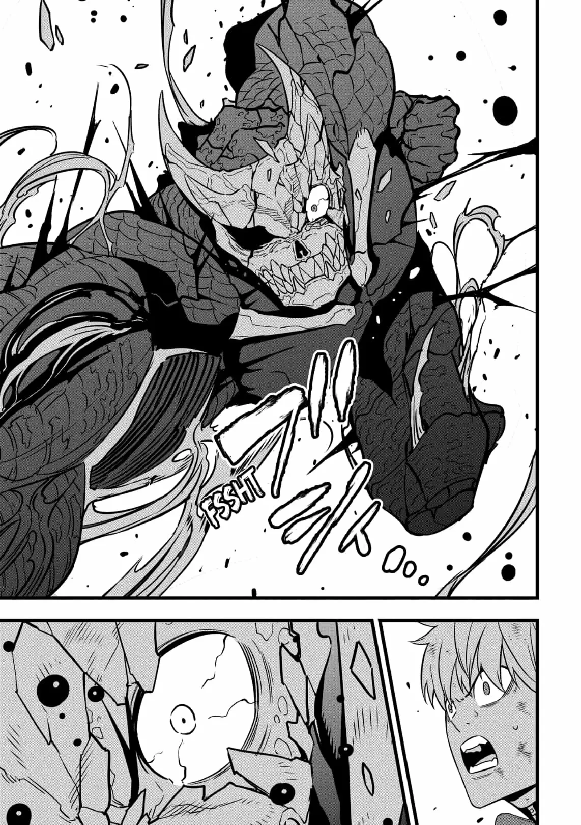 Read Kaiju No. 8 ES Manga Online