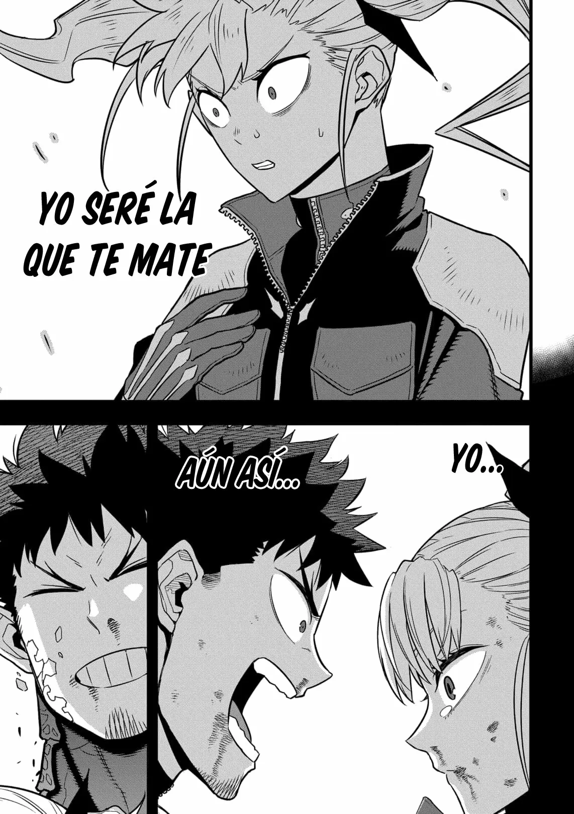 Read Kaiju No. 8 ES Manga Online