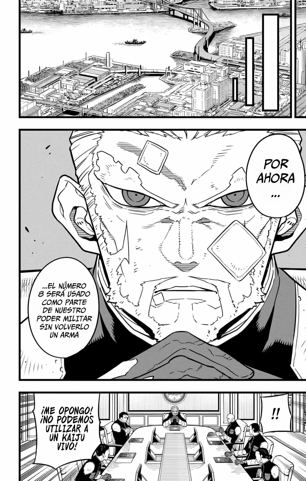 Read Kaiju No. 8 ES Manga Online