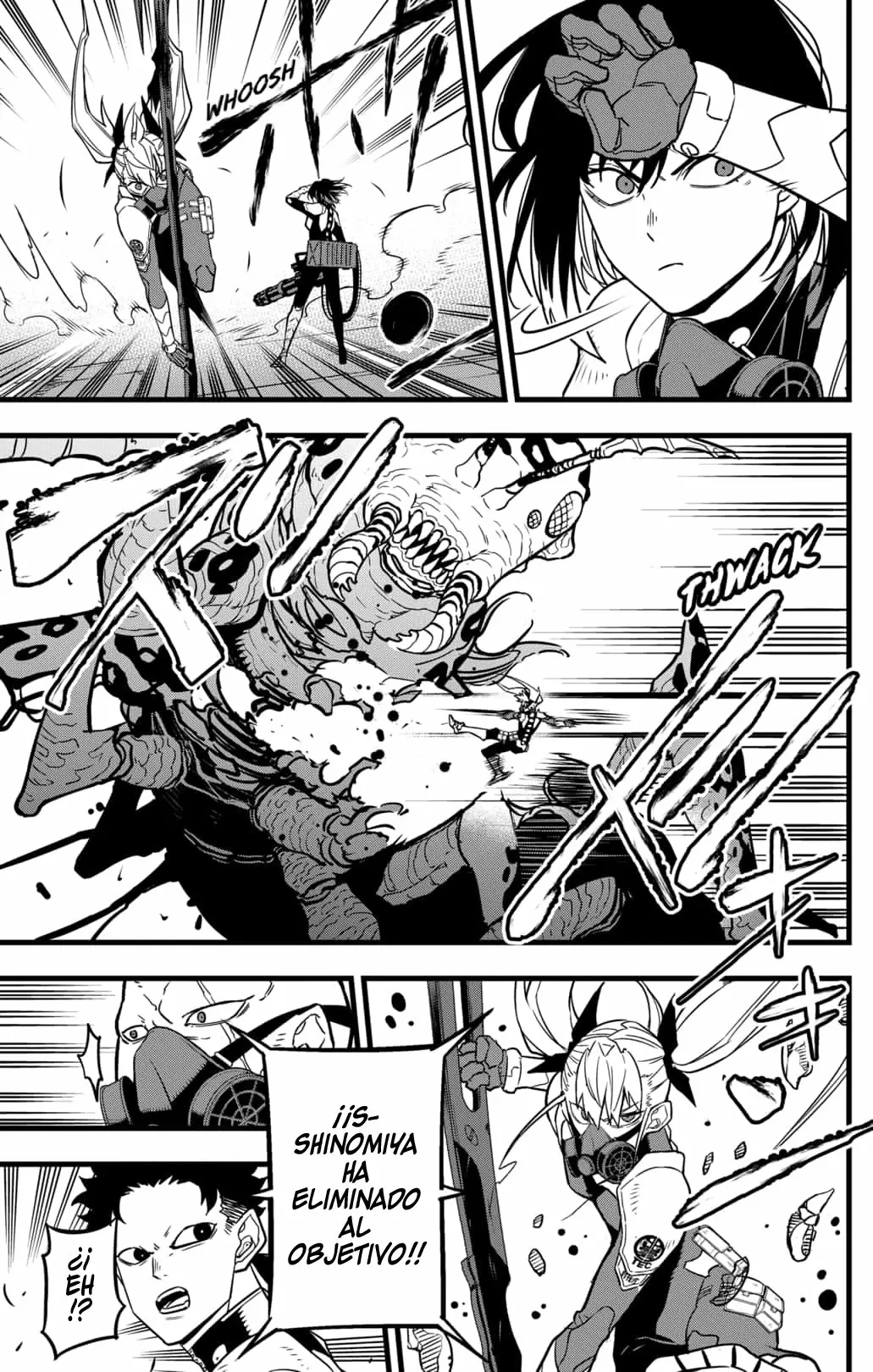 Read Kaiju No. 8 ES Manga Online