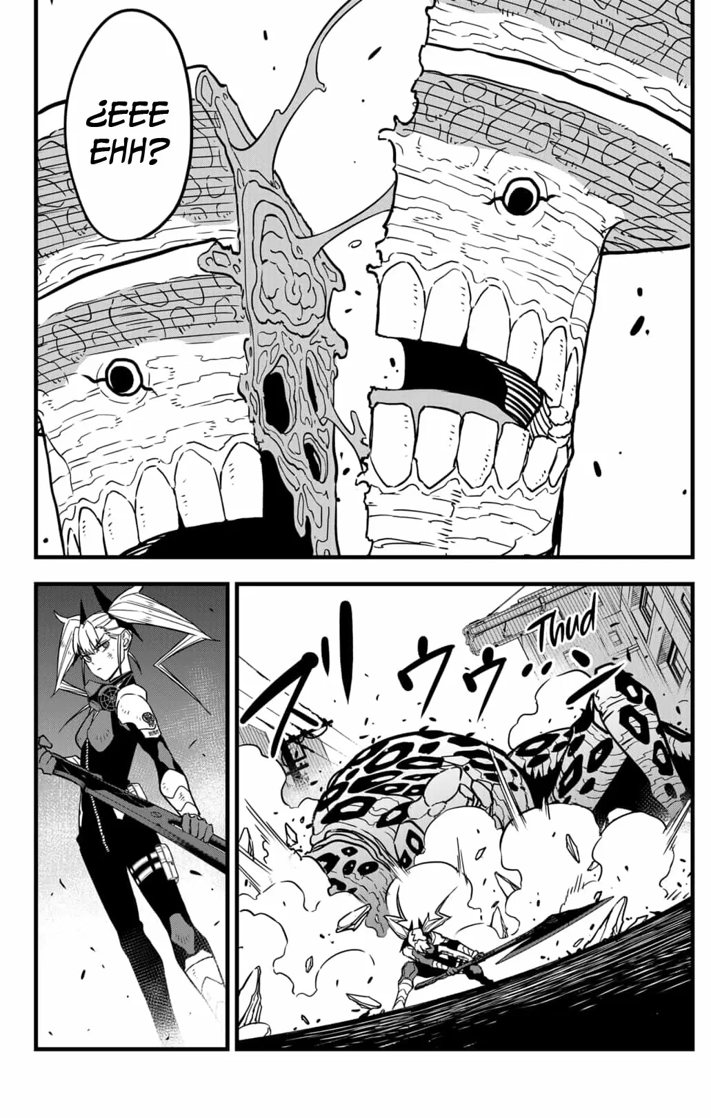 Read Kaiju No. 8 ES Manga Online