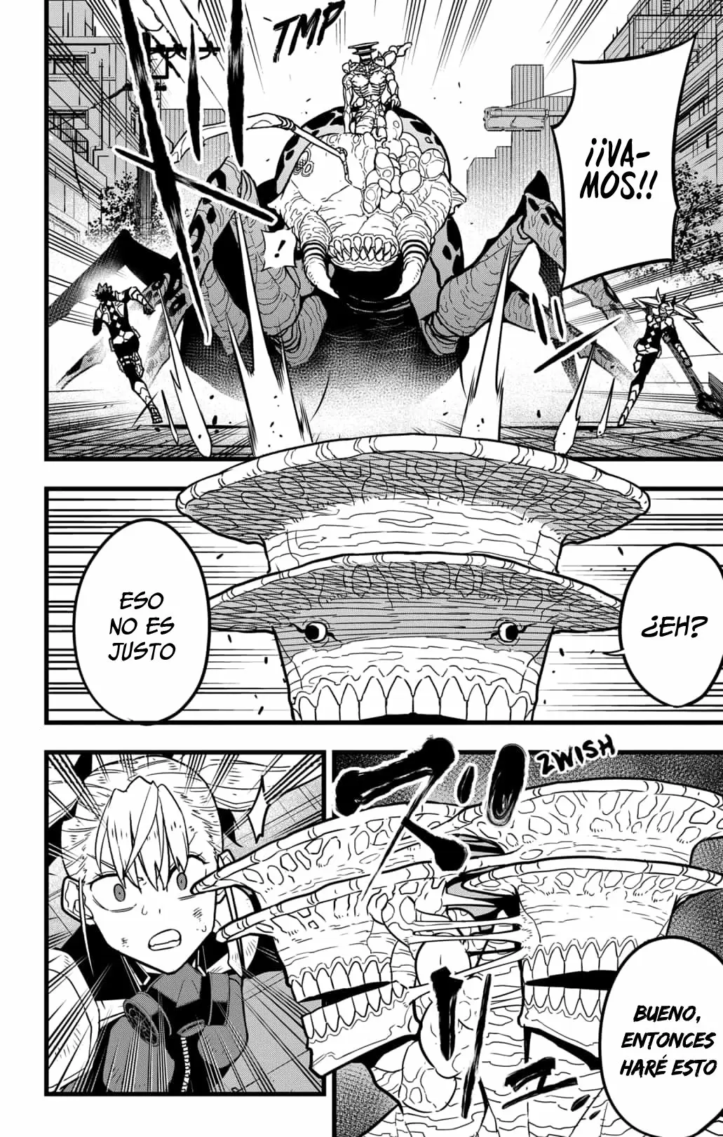 Read Kaiju No. 8 ES Manga Online