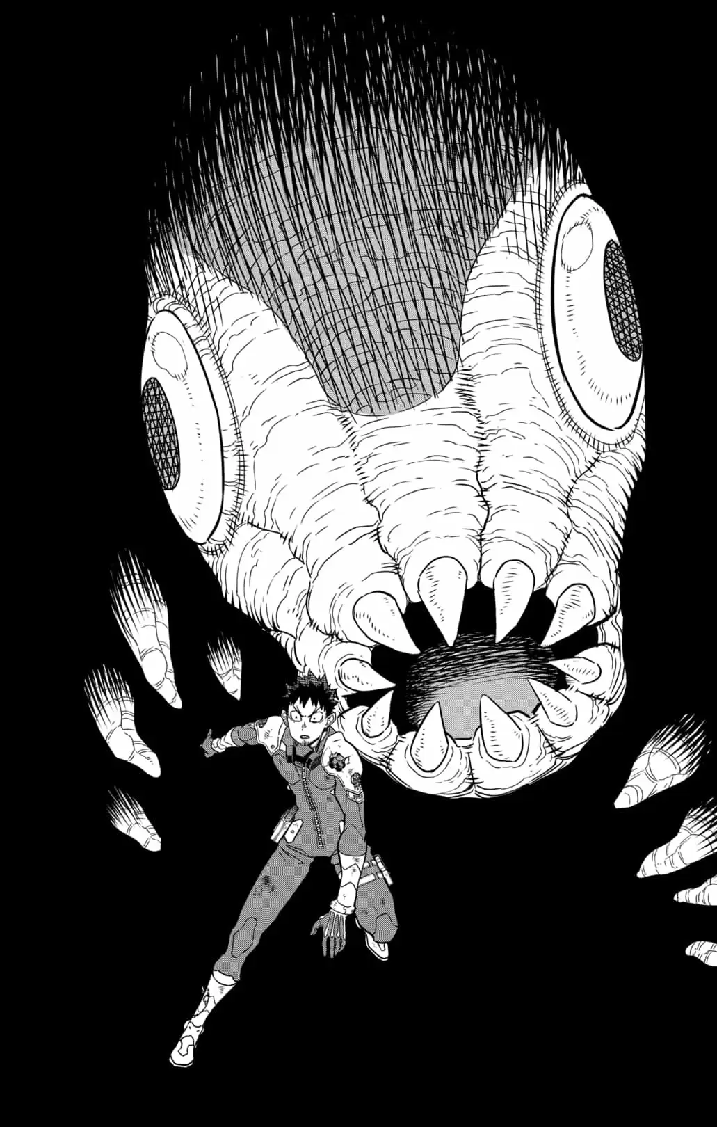 Read Kaiju No. 8 ES Manga Online