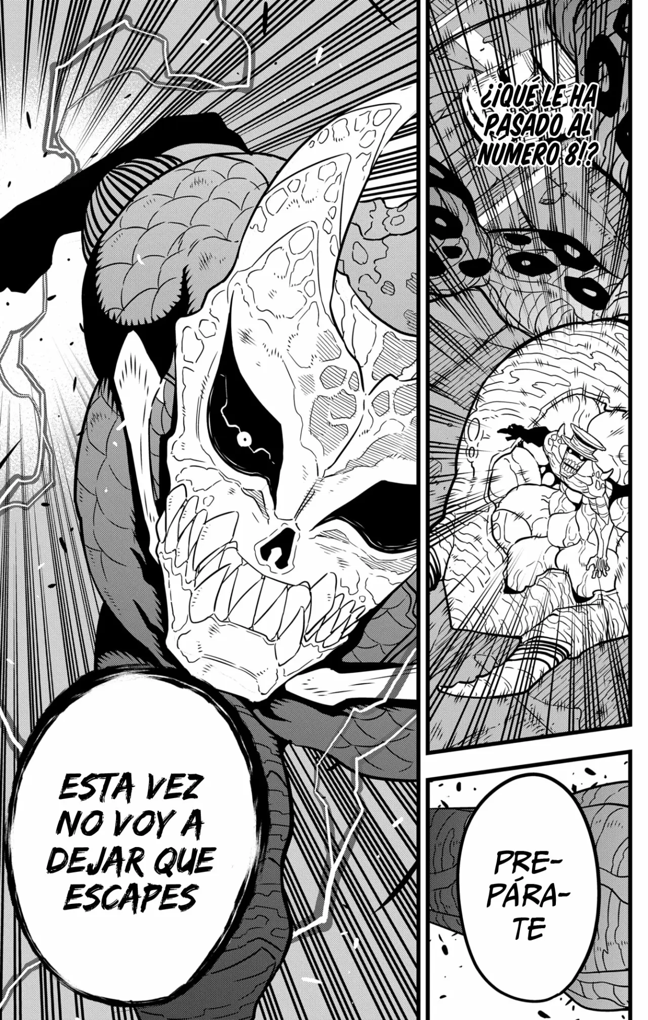 Read Kaiju No. 8 ES Manga Online