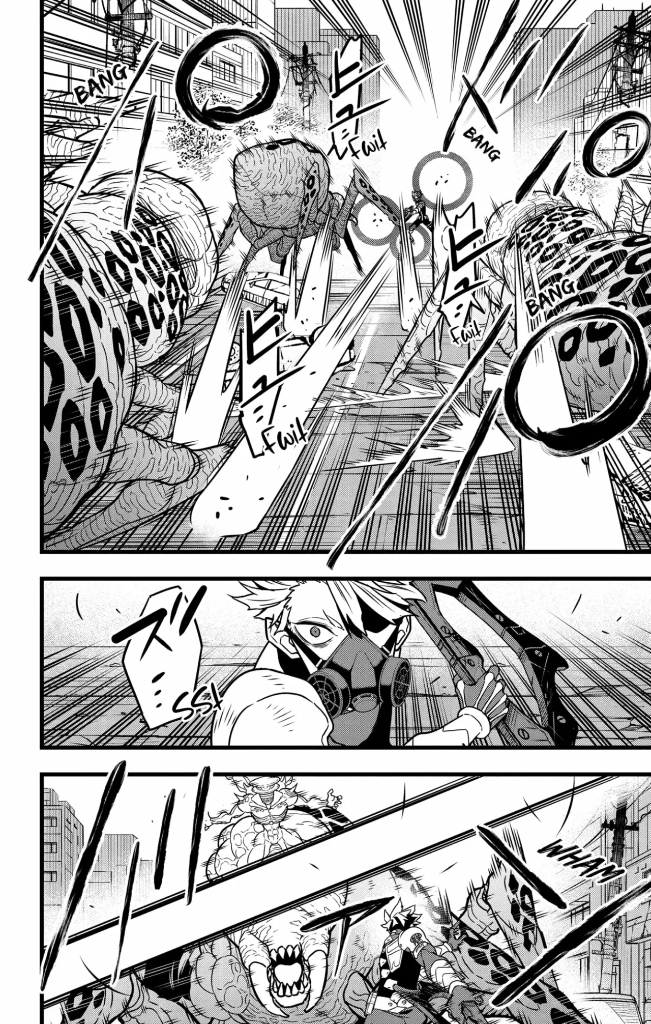 Read Kaiju No. 8 ES Manga Online