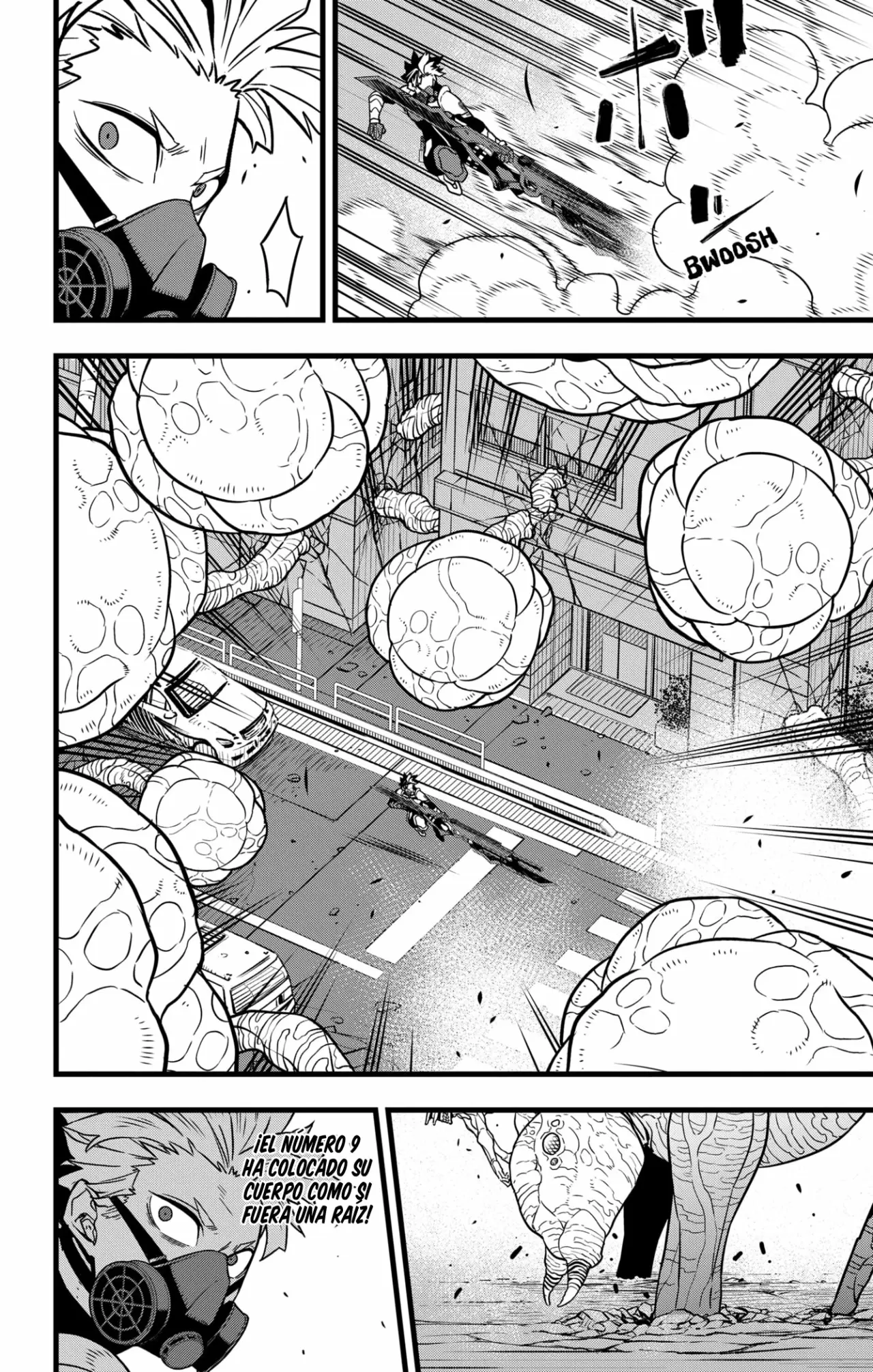 Read Kaiju No. 8 ES Manga Online