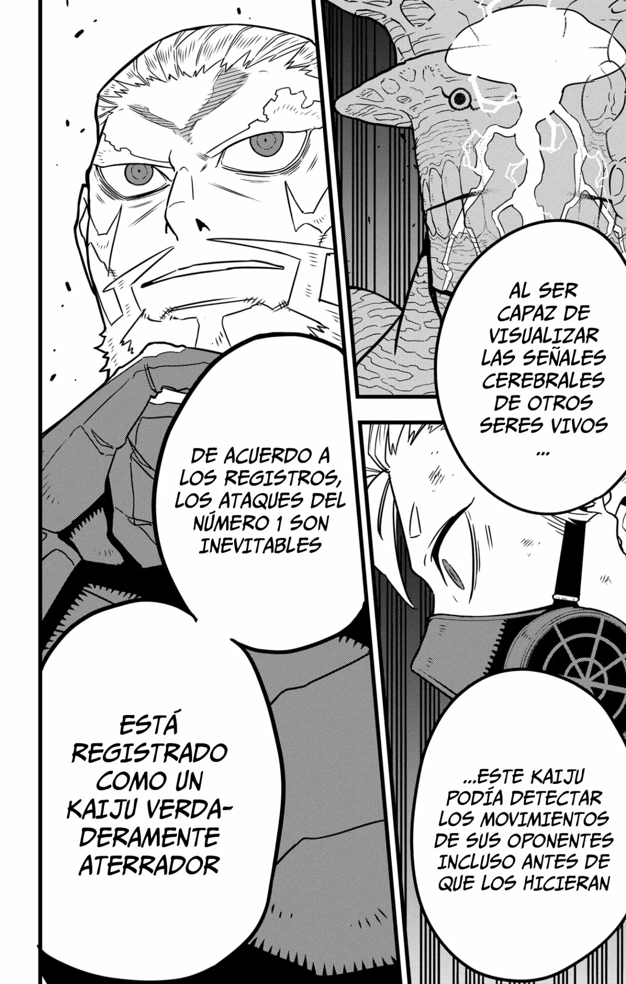 Read Kaiju No. 8 ES Manga Online