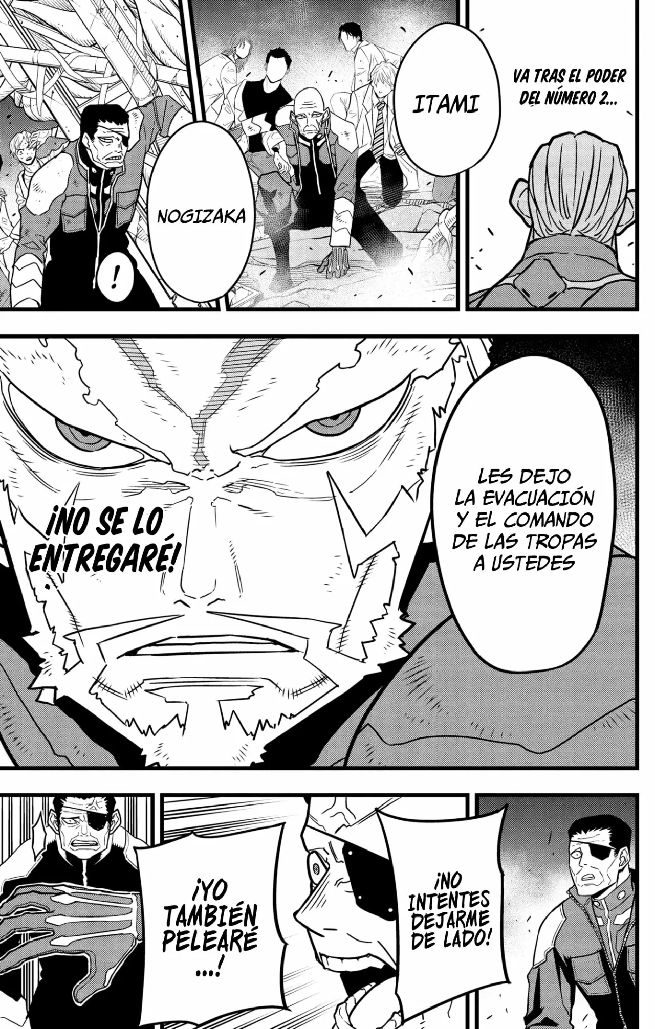 Read Kaiju No. 8 ES Manga Online