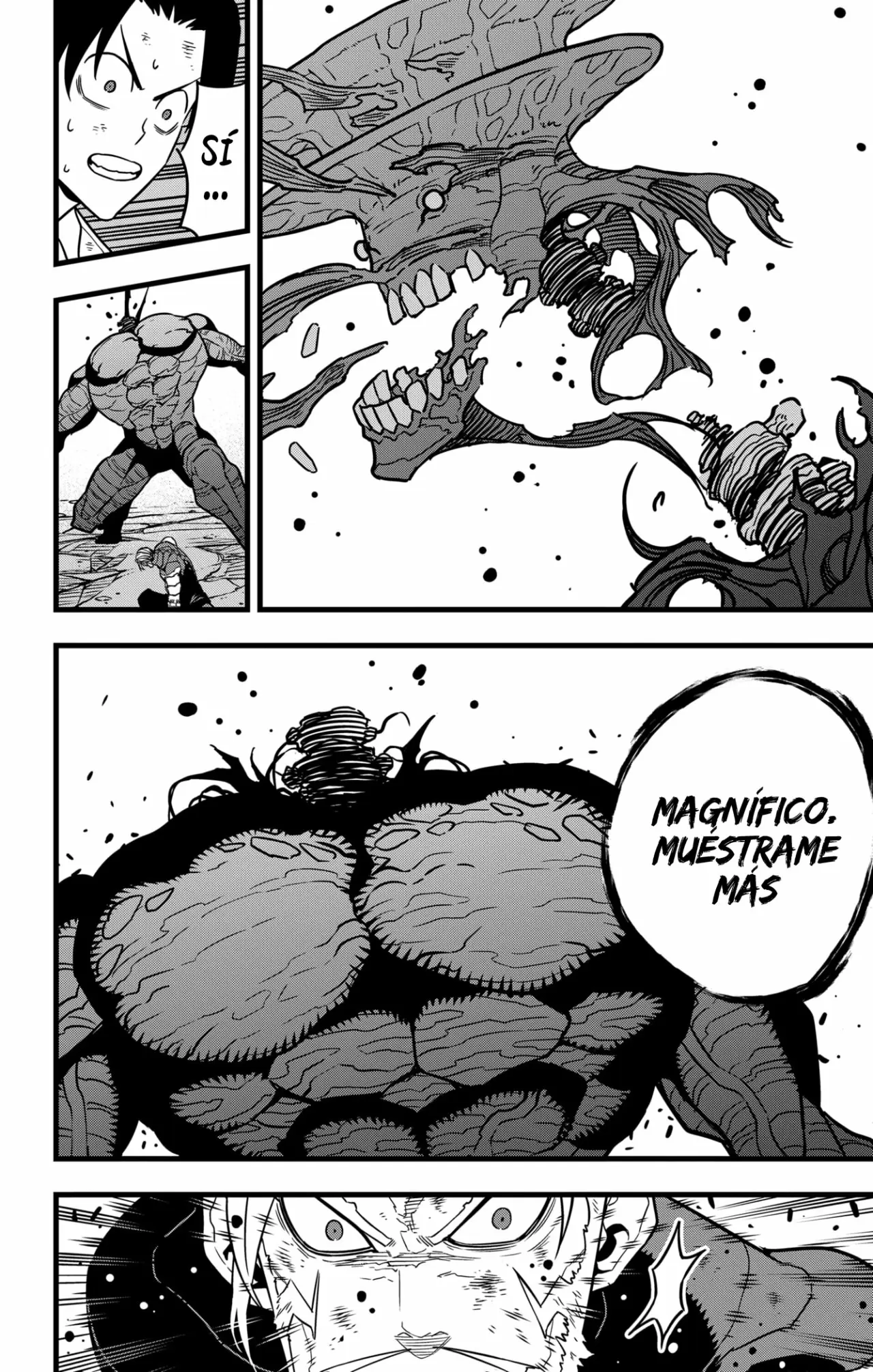Read Kaiju No. 8 ES Manga Online