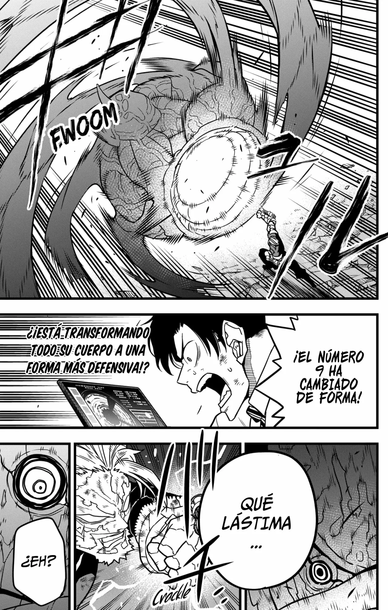 Read Kaiju No. 8 ES Manga Online