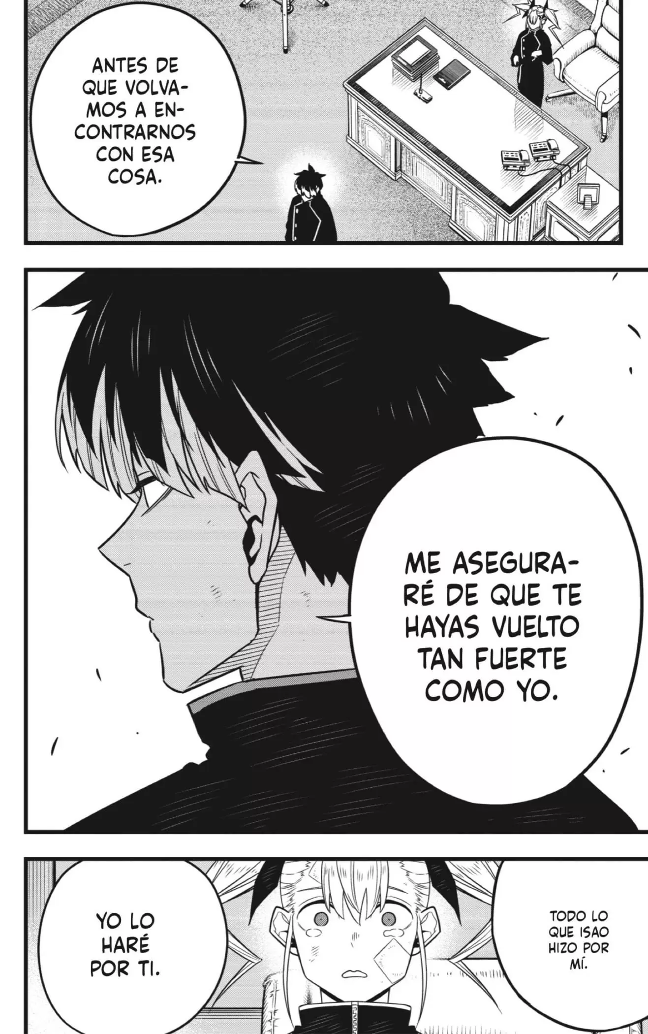 Read Kaiju No. 8 ES Manga Online