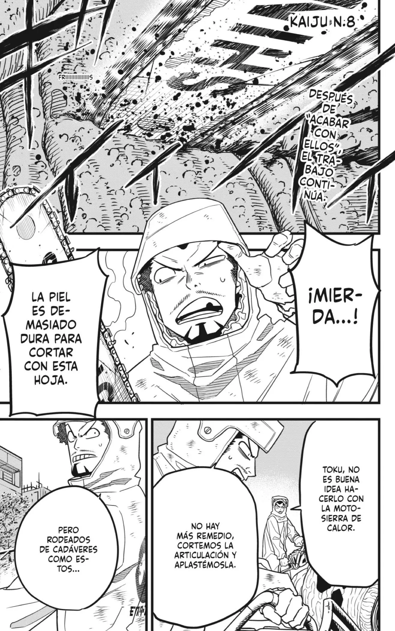 Read Kaiju No. 8 ES Manga Online