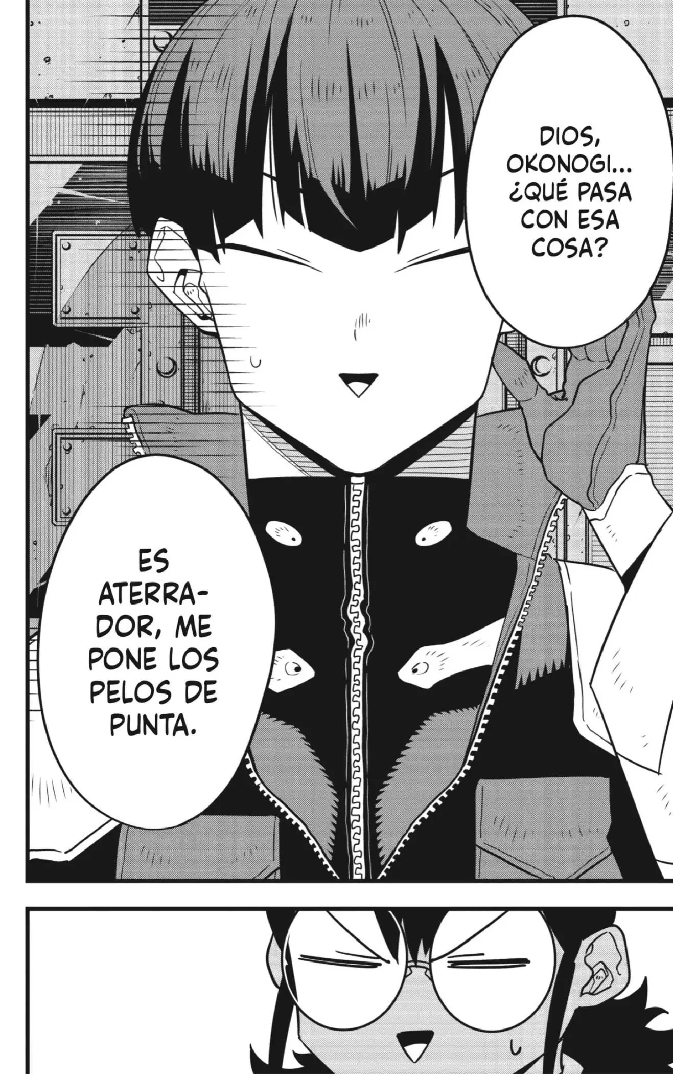 Read Kaiju No. 8 ES Manga Online