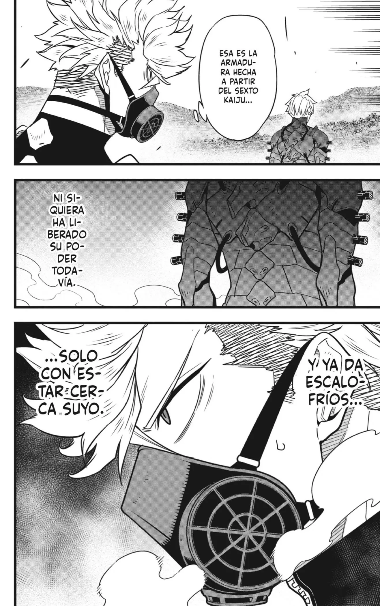 Read Kaiju No. 8 ES Manga Online