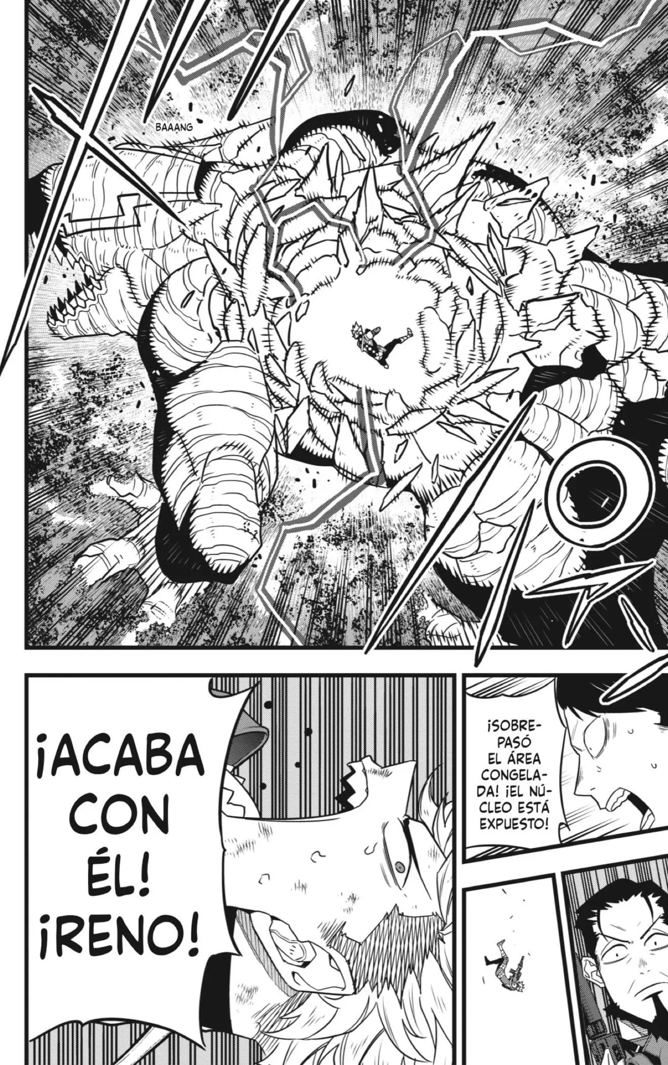 Read Kaiju No. 8 ES Manga Online