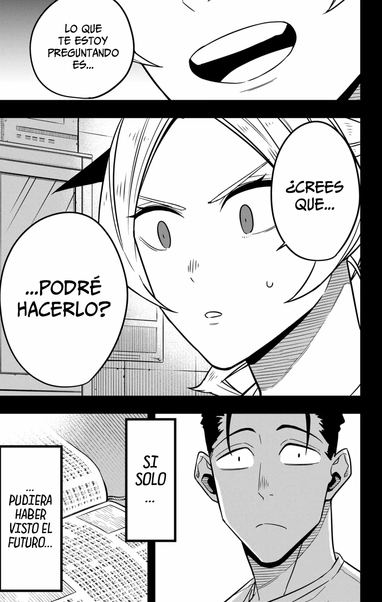 Read Kaiju No. 8 ES Manga Online