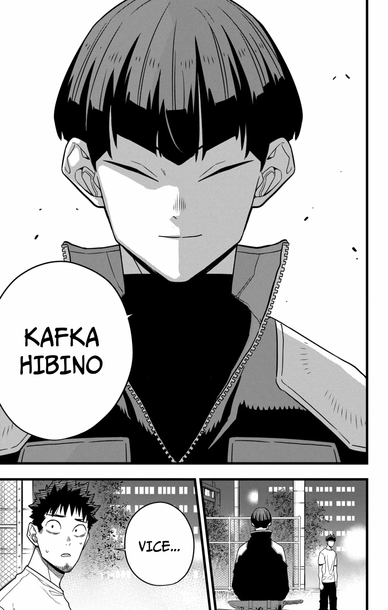 Read Kaiju No. 8 ES Manga Online