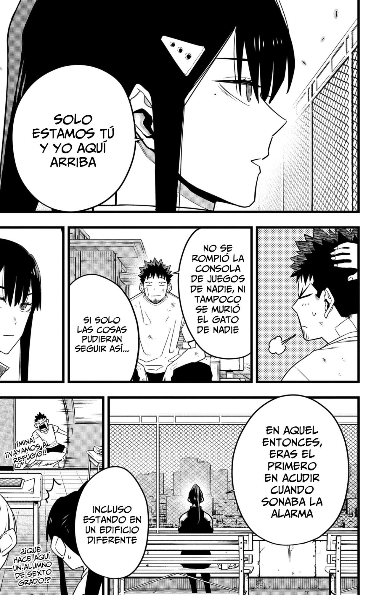 Read Kaiju No. 8 ES Manga Online