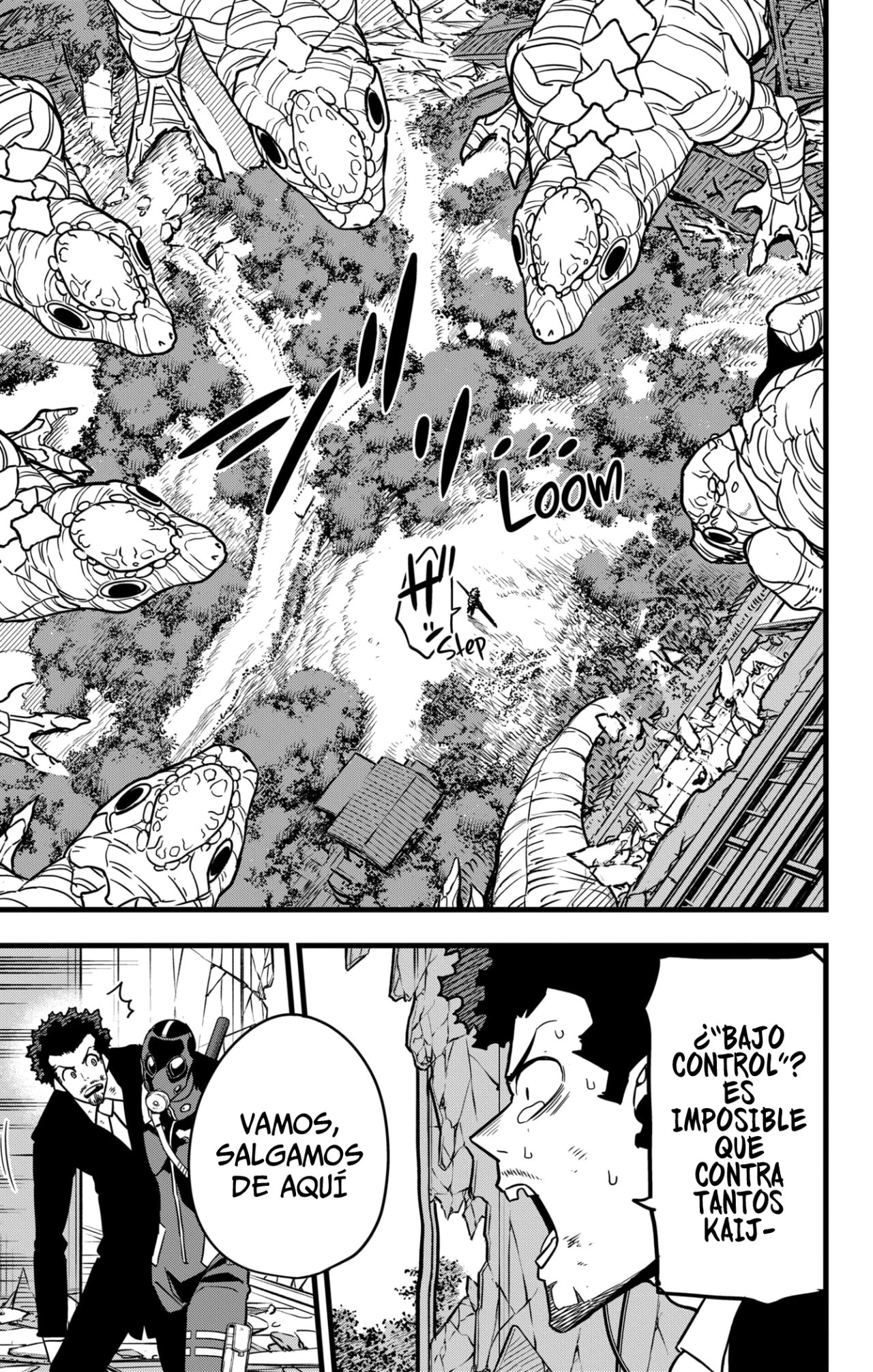 Read Kaiju No. 8 ES Manga Online
