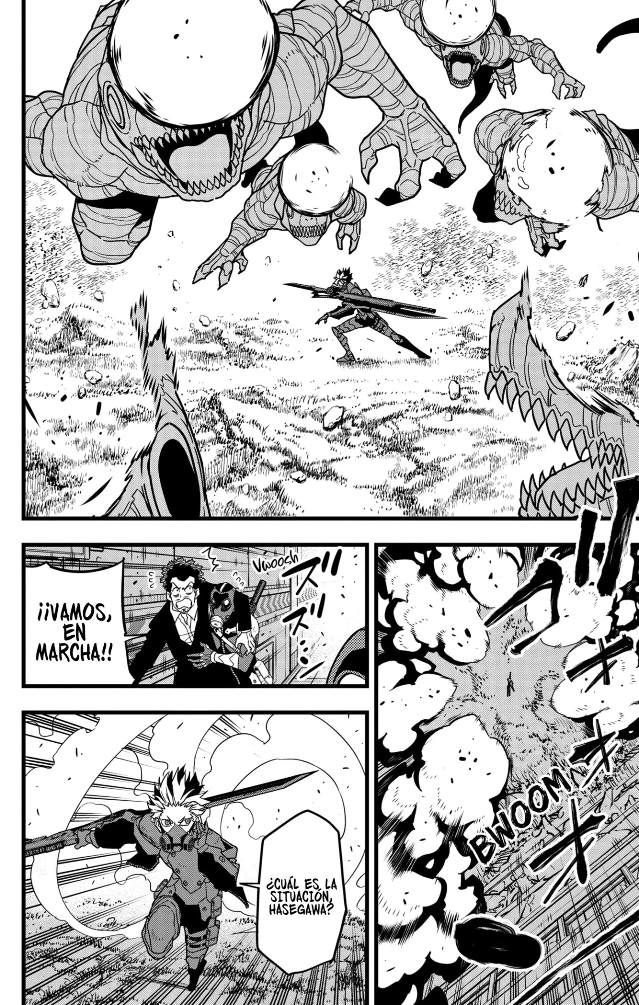 Read Kaiju No. 8 ES Manga Online